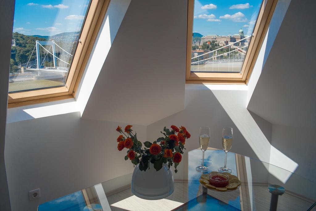 Apartamento Flat With Unforgettable View Budapest Exterior foto